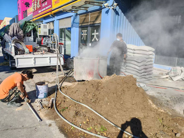 吴忠顶管注浆加固